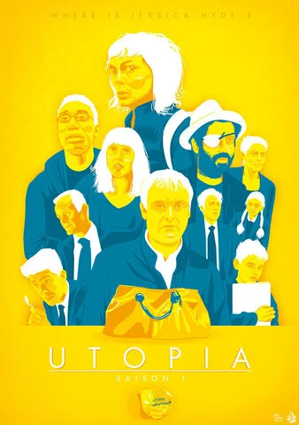 Утопия - постер сериала